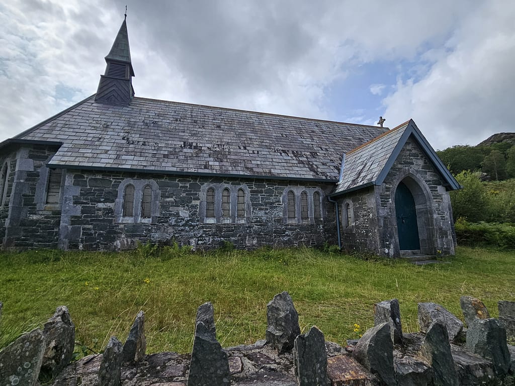 Derrycunnihy church