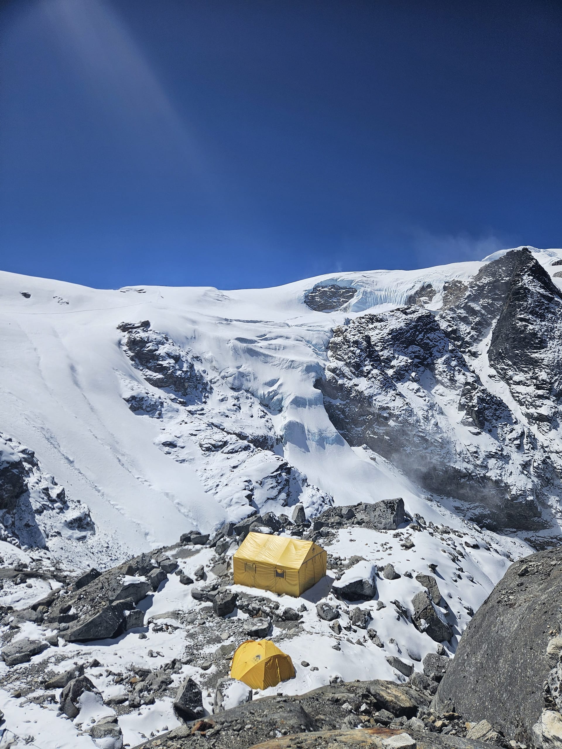 Mera Peak Zirve Tırmanışı (6476m)