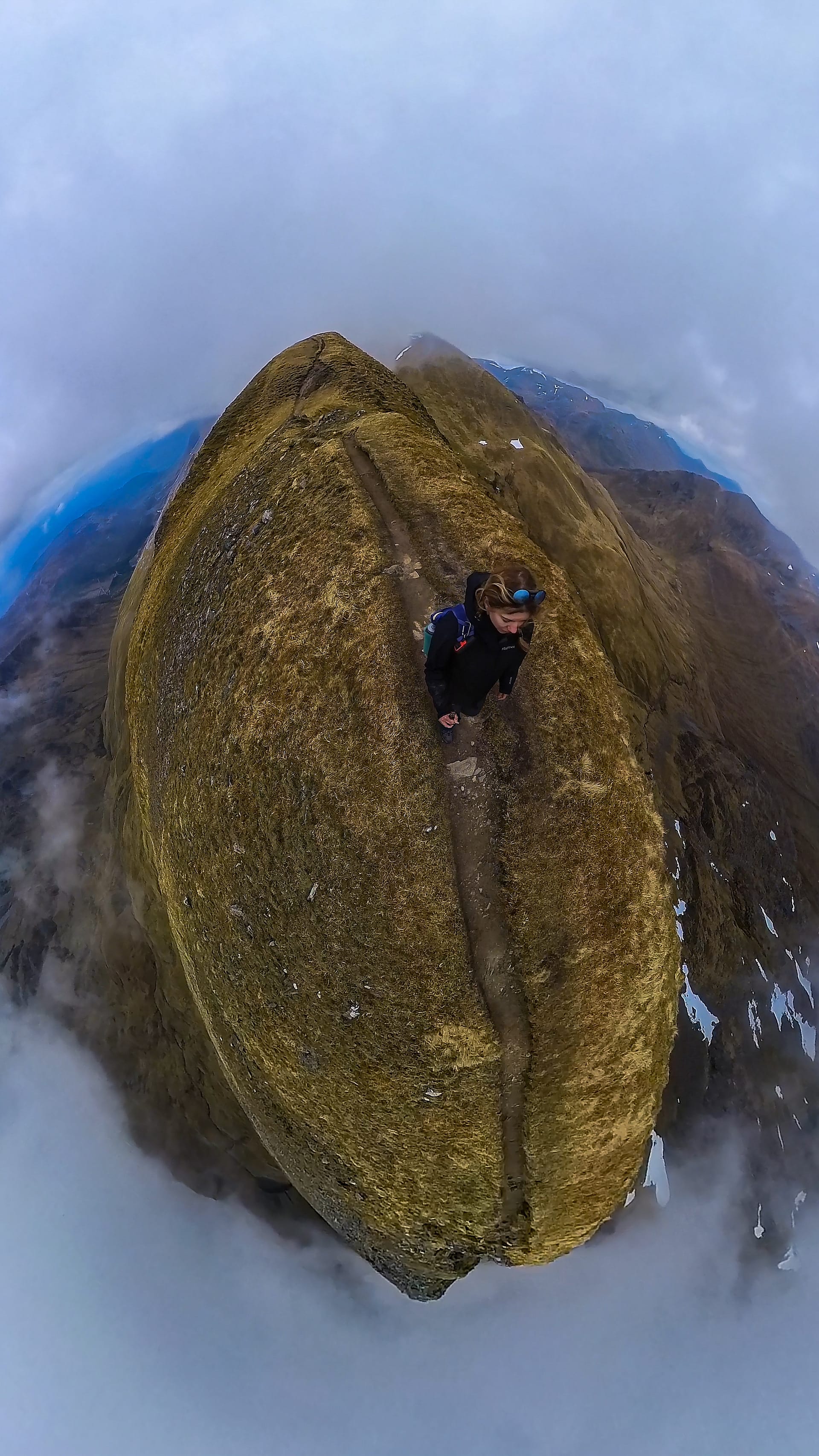 Ring of Steall ve Devil’s Ridge: İskoçya’nın En Etkileyici Sırt Rotası