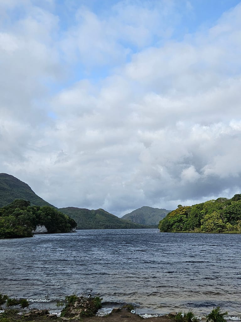 Muckross lake view