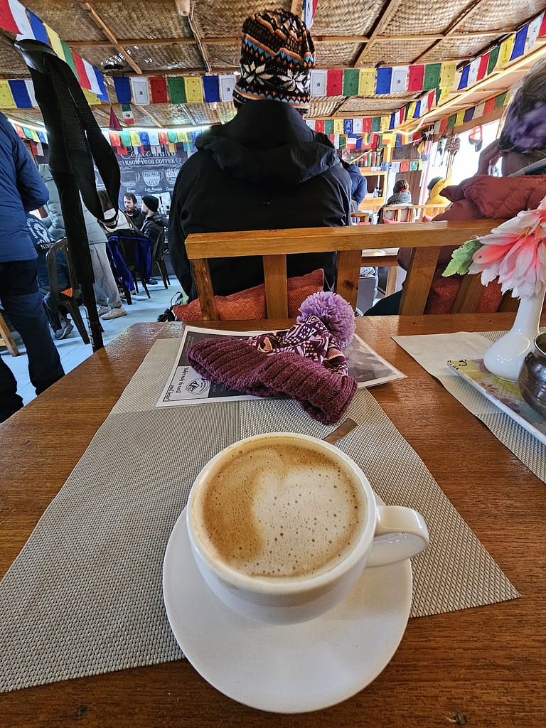 Dünyanın en yüksek pastanesi ve cafesi